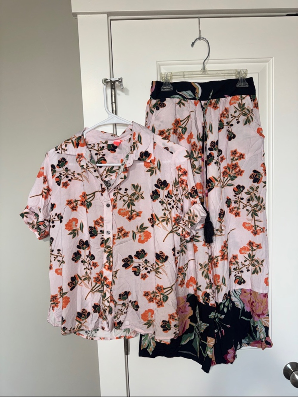 Maaji rose mystic set pink floral size small - Picture 2 of 6